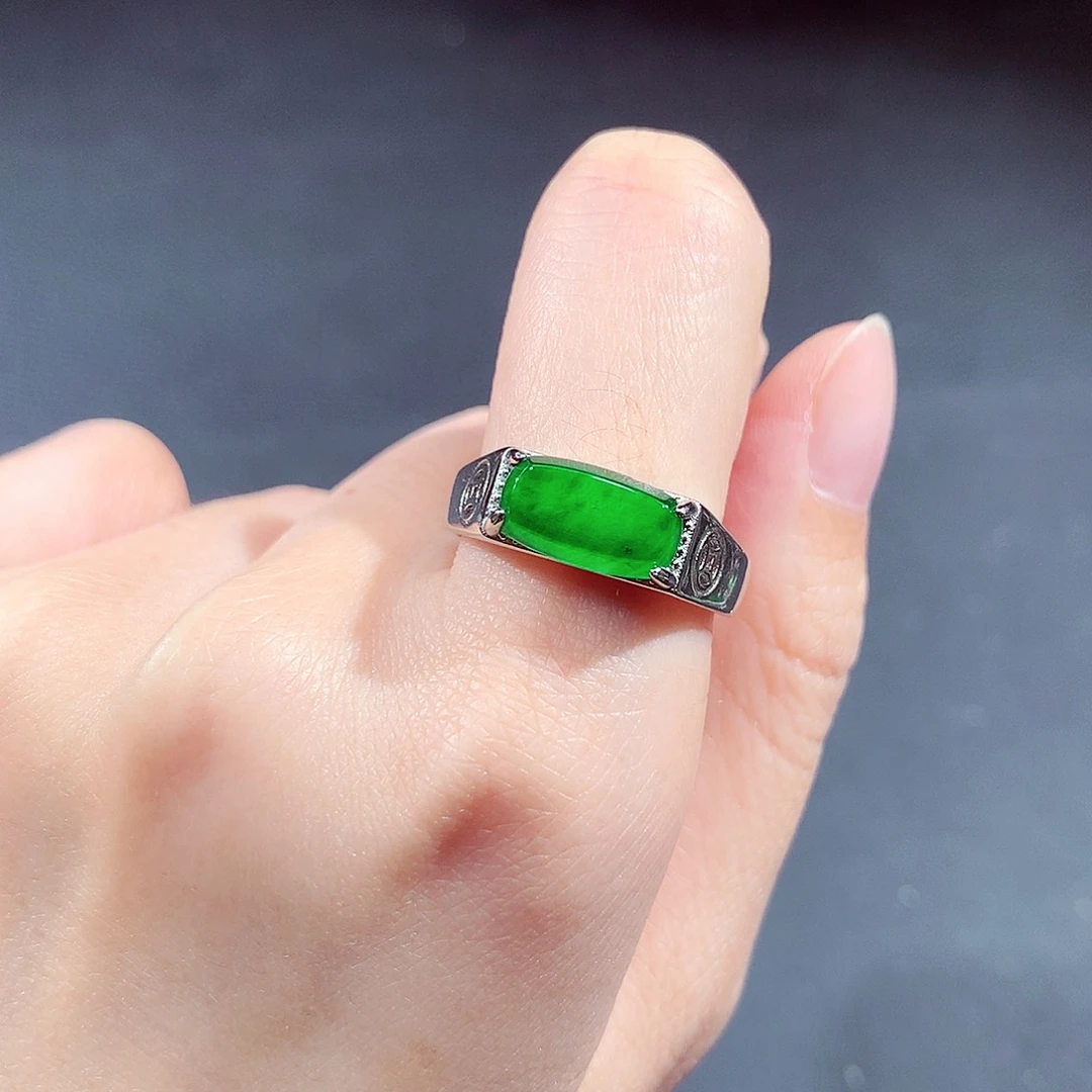 未镶嵌戒指翡翠翡翠