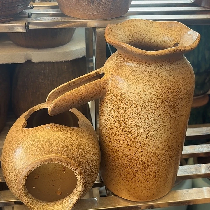 粗陶口径13/27，10/23/15进水口1.6厘米