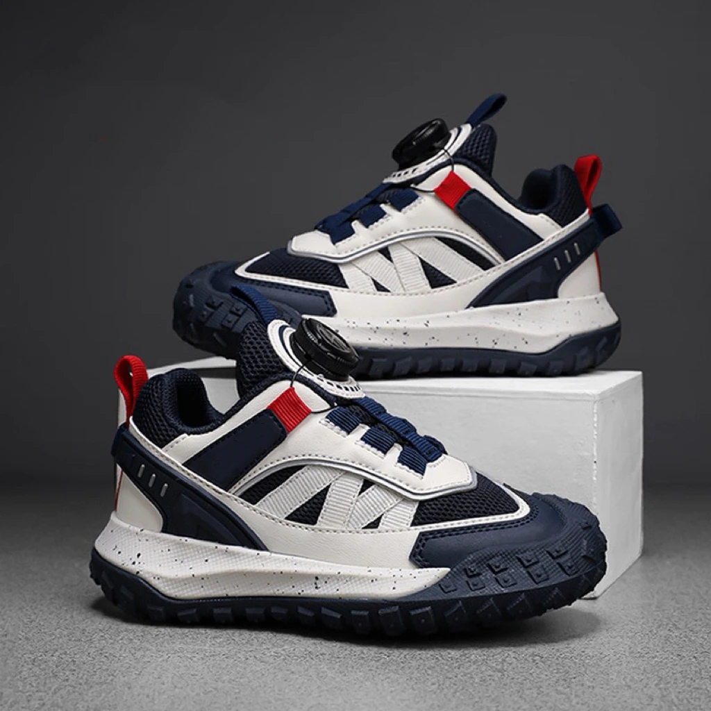 秋季新款双网透气防滑耐磨超轻软底户外登山运动鞋3155