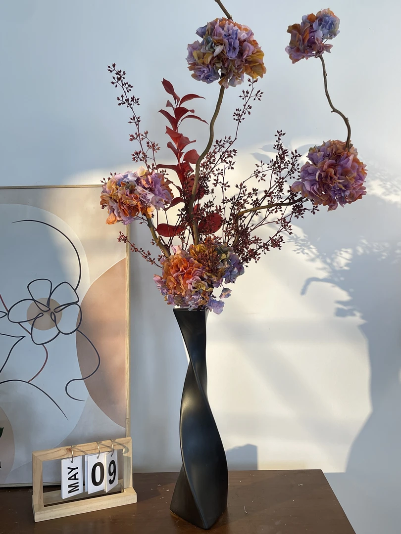 【暮山】  永生花摆件