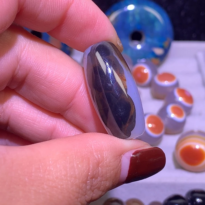 玛瑙/玉髓未镶嵌颈饰