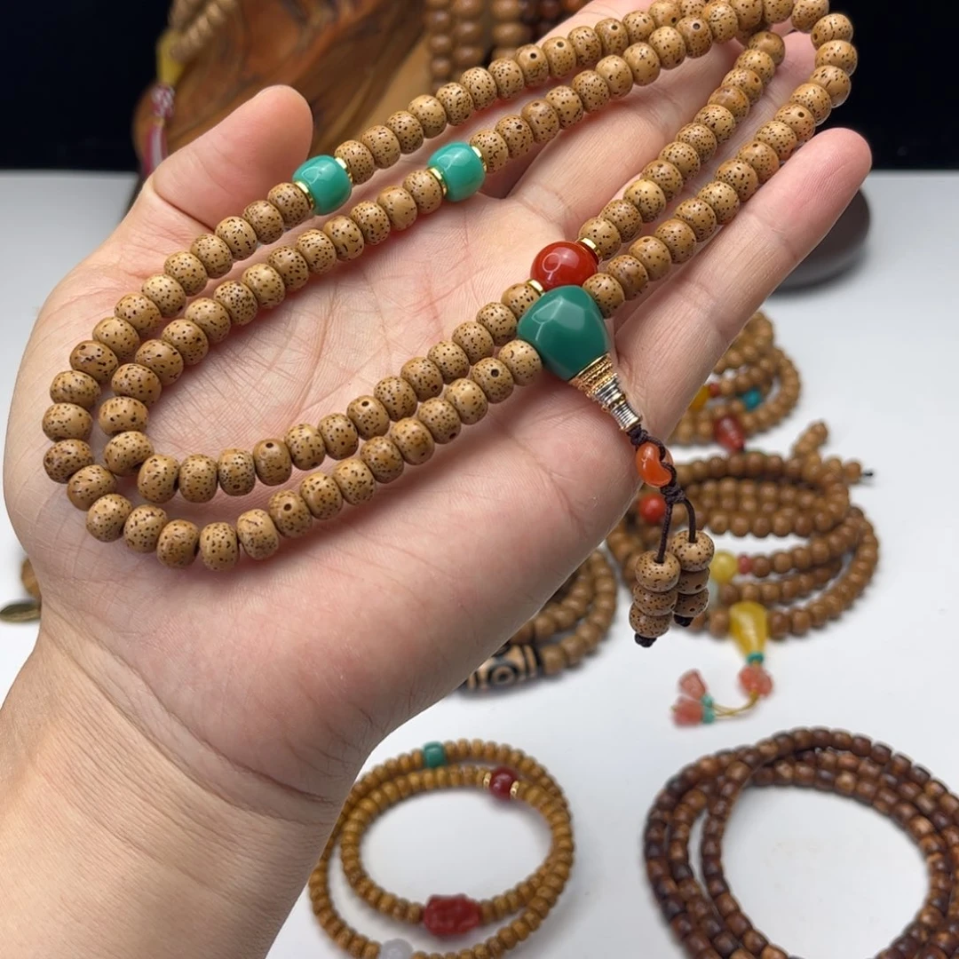 爱***秋吊坠星月菩提菩提