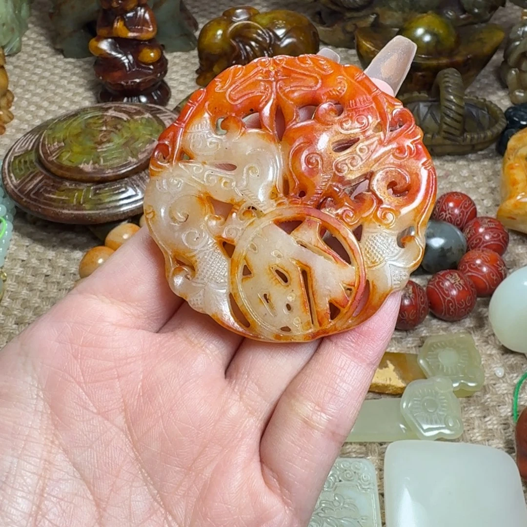 吊坠白玉菩提挂件