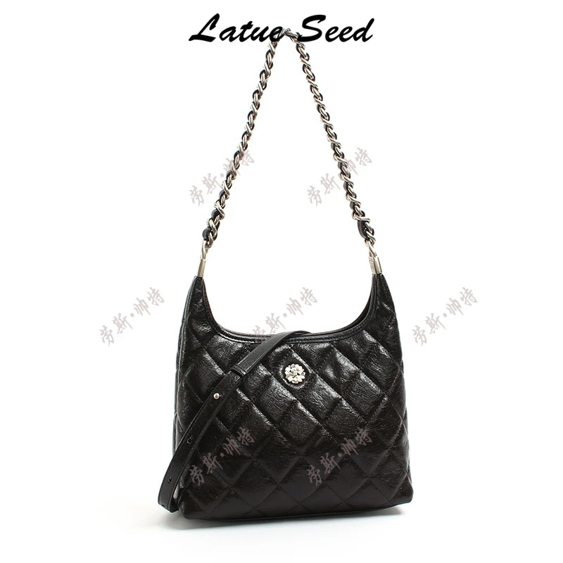 【A125】新品百搭简约单肩休闲时尚气质ins女包20554