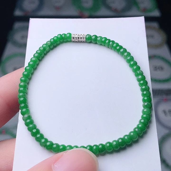 翡翠未镶嵌手链翡翠