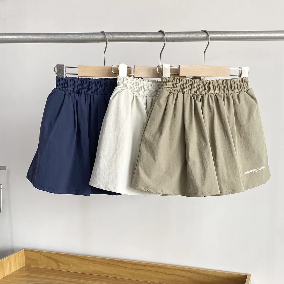 【速干裙裤】儿童25年夏季新品女宝速干运动A字速干裙裤