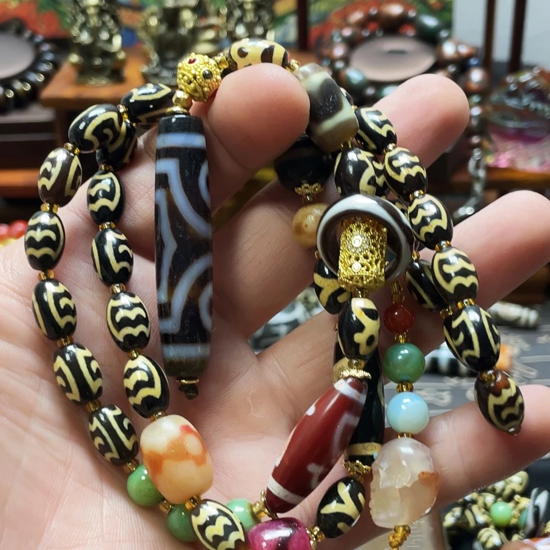 玛瑙/玉髓未镶嵌多样性发一条