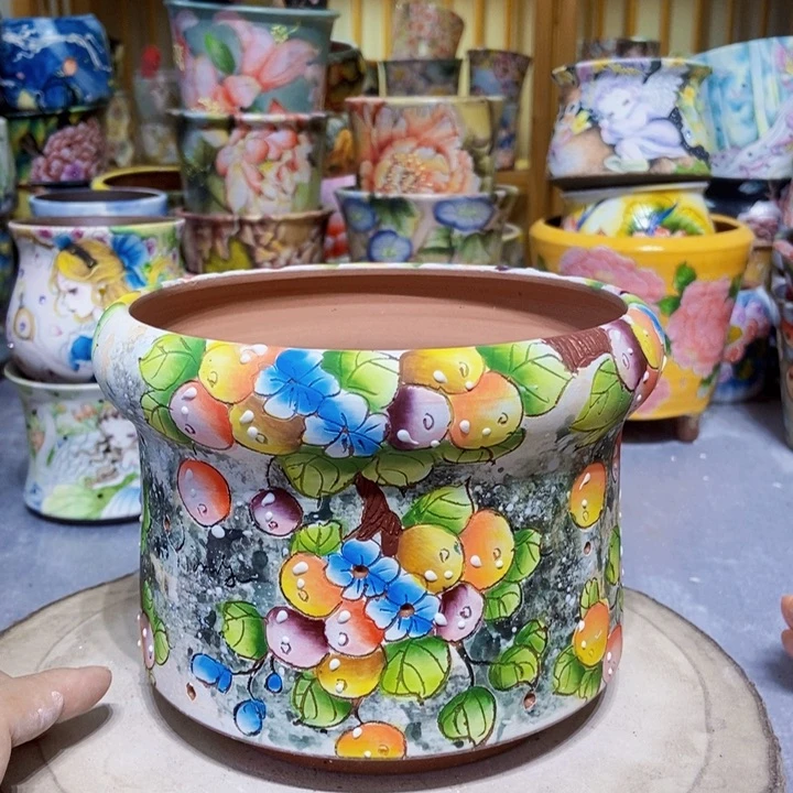 景德镇艺术手绘作品