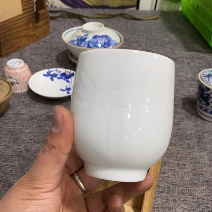 紫砂茶杯非常漂亮好看的花瓶