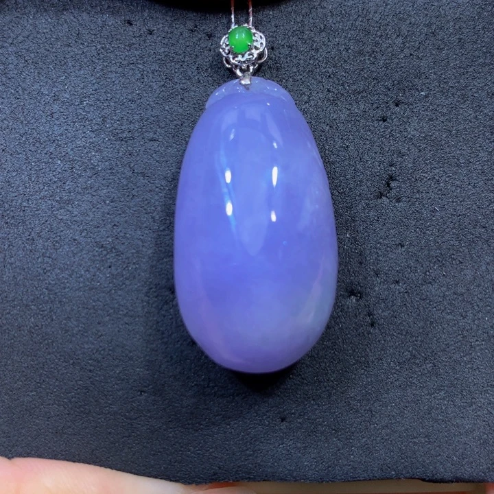 翡翠18K金镶嵌手链翡翠