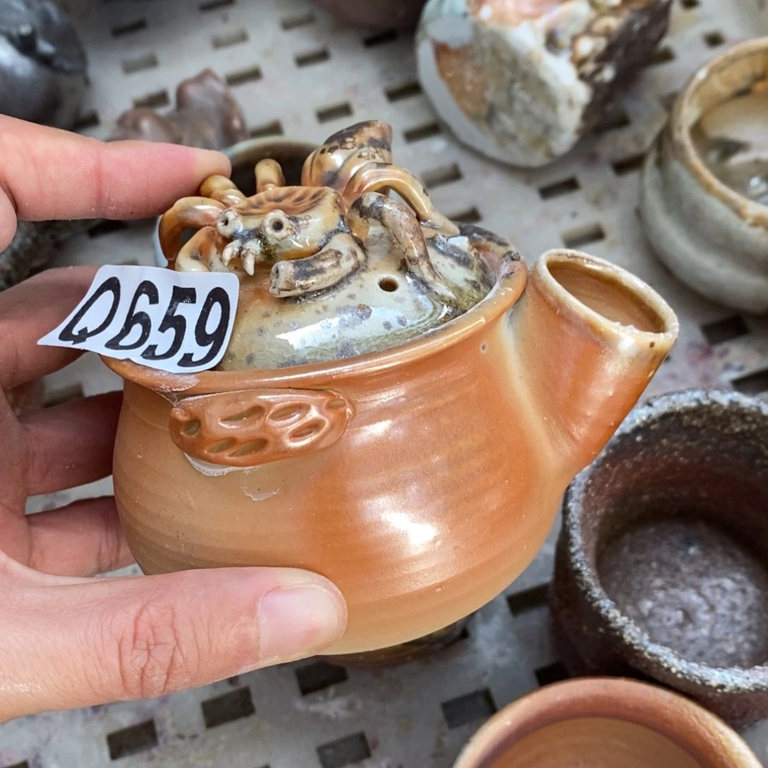 陶园柴烧 精品高货659瑕疵