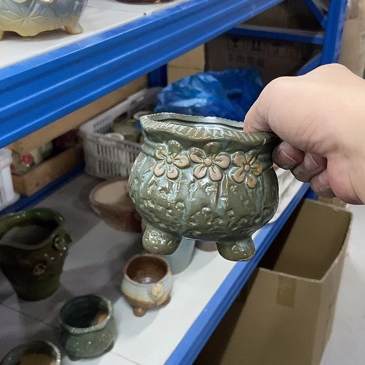 花盆单场满9.9发货9*8.5