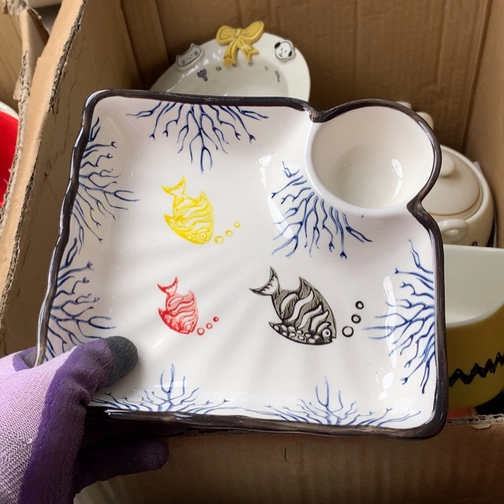 陶瓷制品满25拼单发货默认微瑕