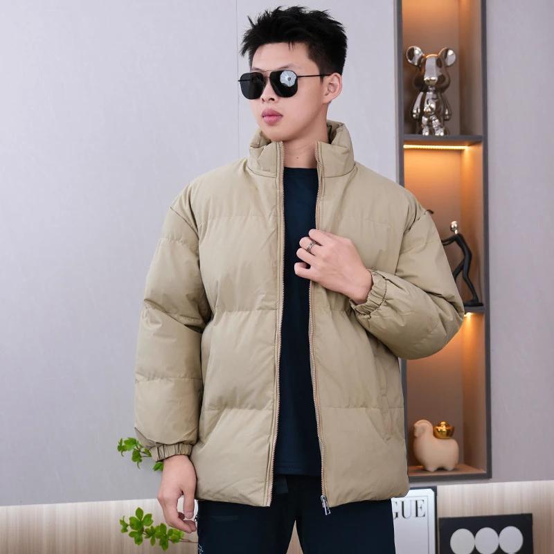 秋冬保暖棉服2025年新款防风防水男女同款面包服运动时尚休闲外套