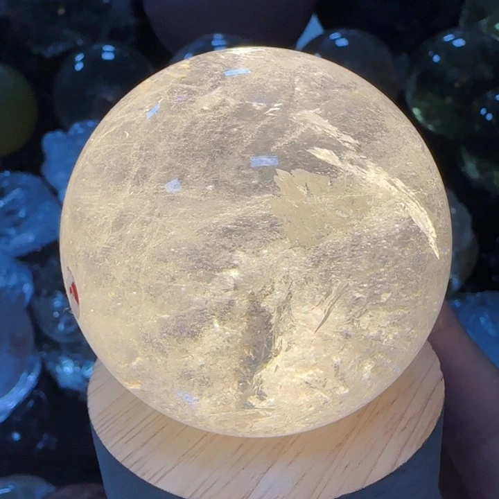 水晶摆件未镶嵌a923
