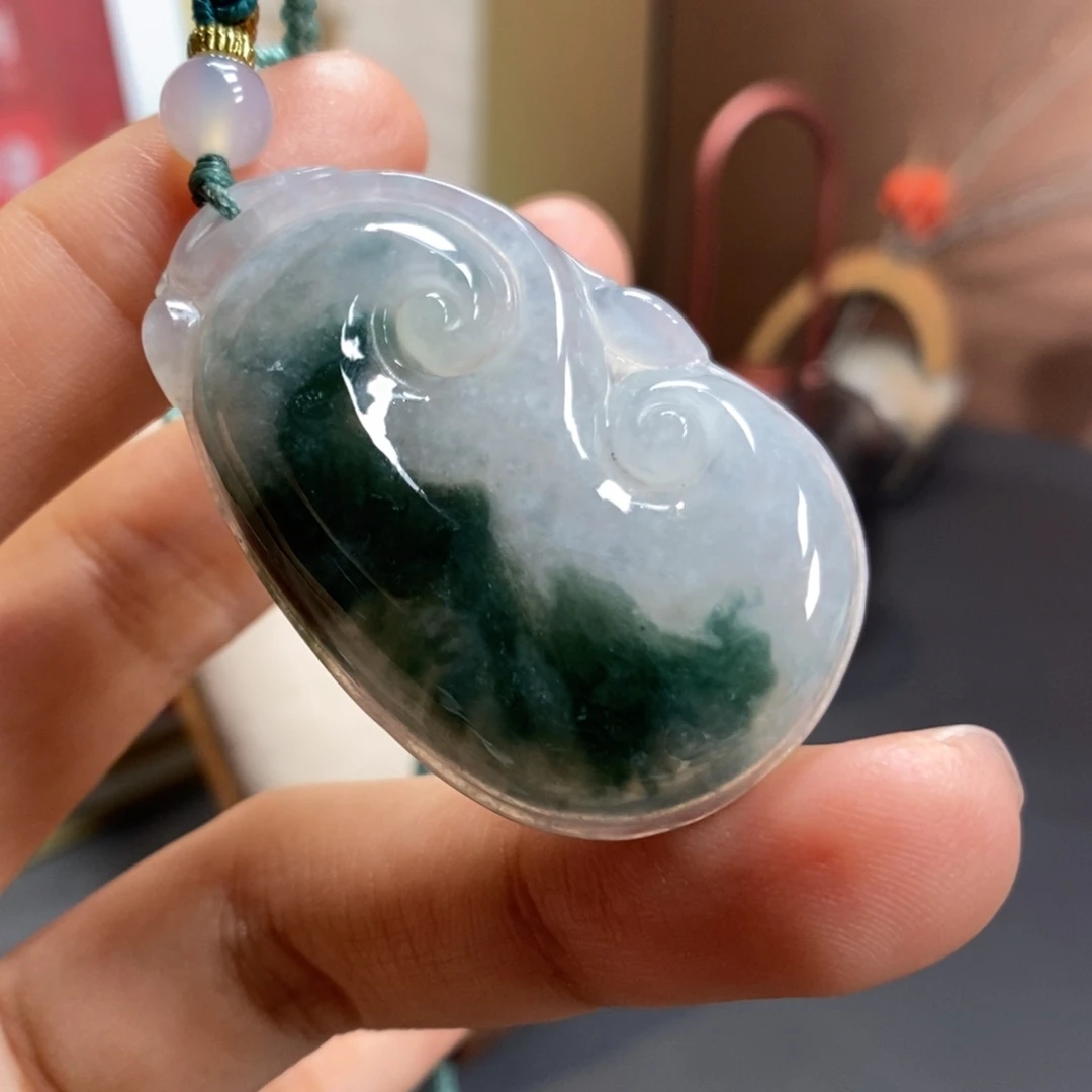 【闪购商品】颈饰未镶嵌翡翠9