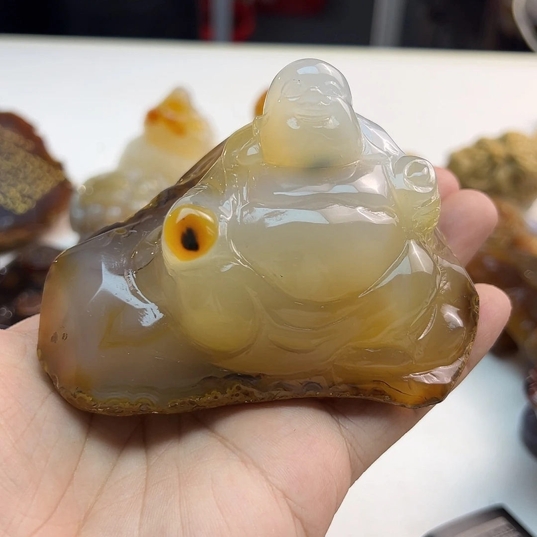 红***男玛瑙/玉髓未镶嵌颈饰