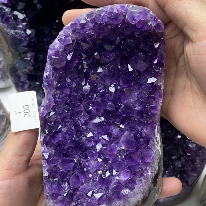 未镶嵌珠宝半成品紫晶