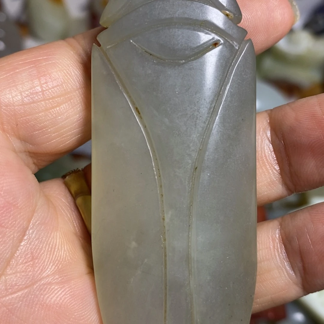 和田玉（糖玉）未镶嵌颈饰