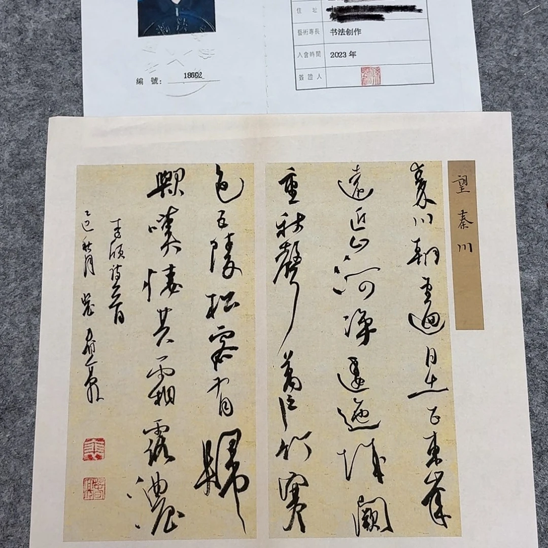 书法中书裴春亮34+34
