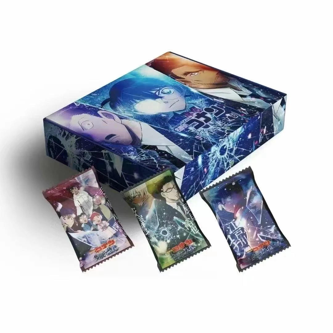 白鸽 【超级叠叠】柯南刺各种箱配 收藏卡牌（默认代拆）