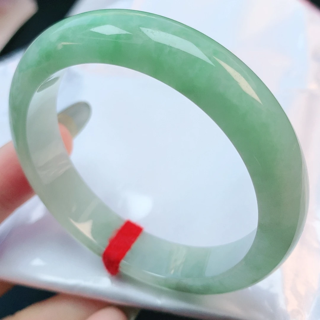 未镶嵌手镯翡翠54圈口882519