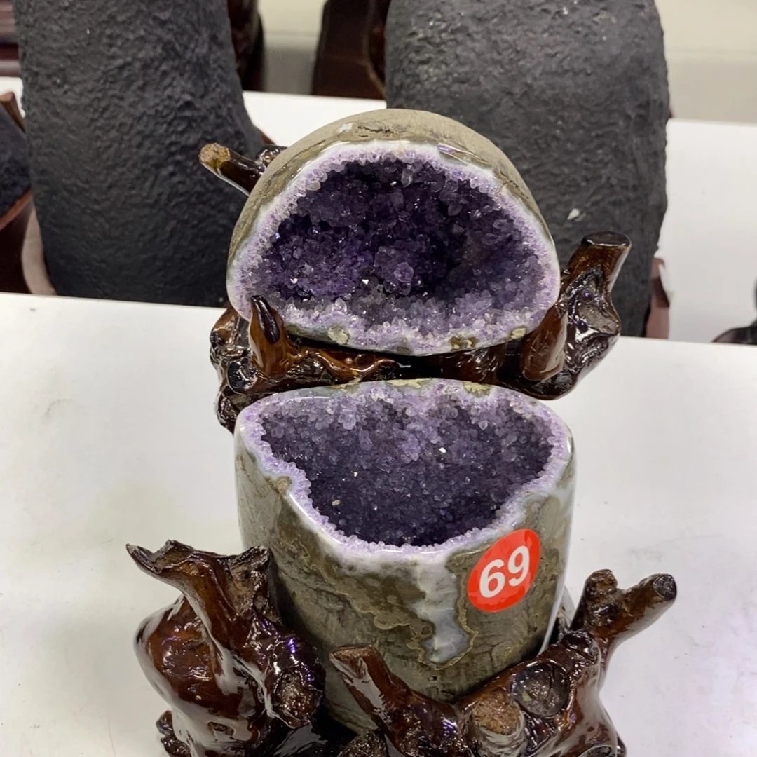 大型摆件（非配饰）未镶嵌水晶