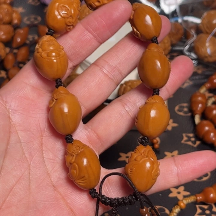 手串/手链橄榄核光背财神橄榄核手串10颗籽