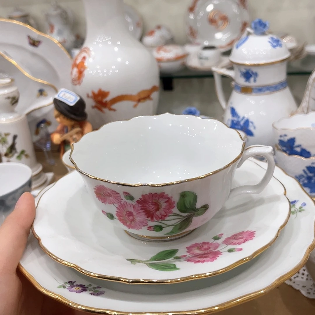 瓷片中古一等红茶杯