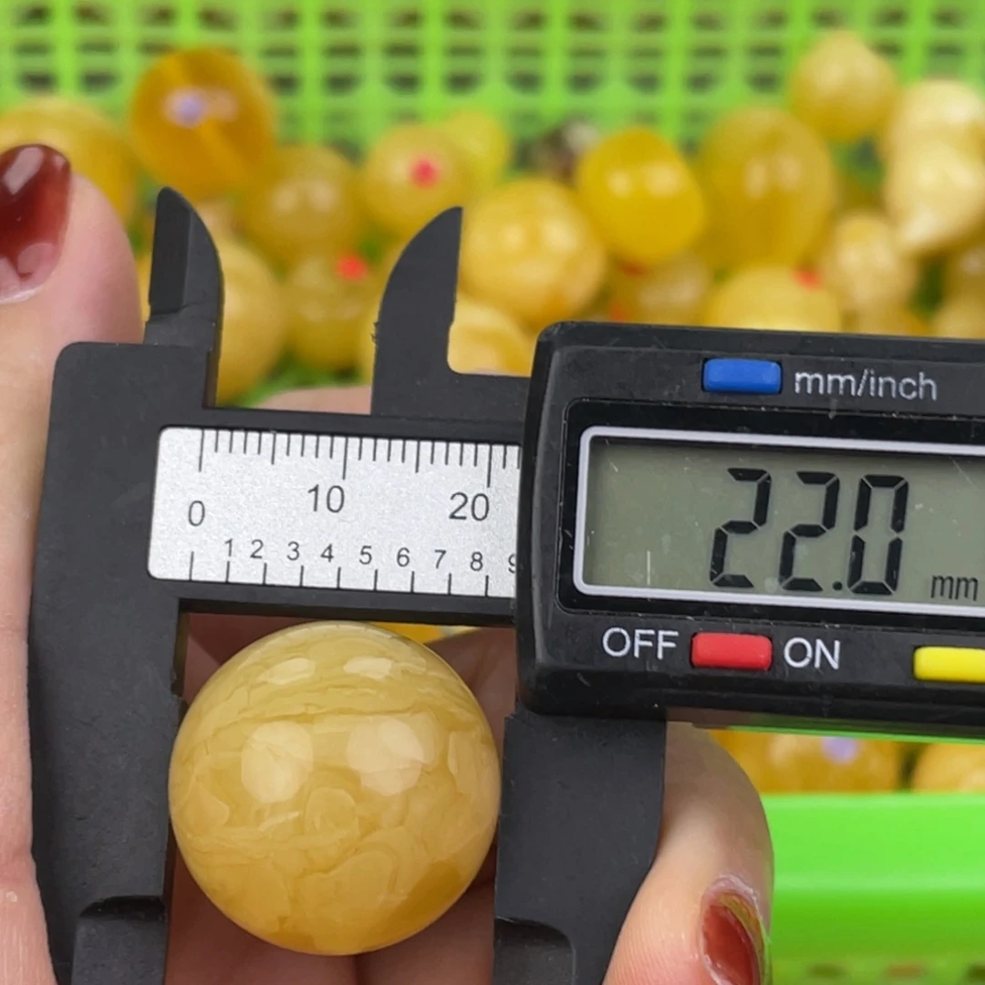裸石蜜蜡未镶嵌微瑕209