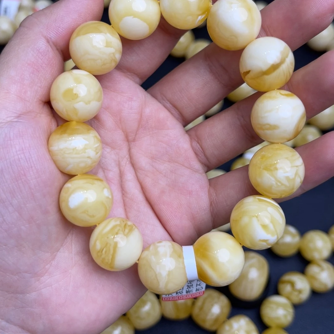 裸石琥珀未镶嵌尺寸15.5