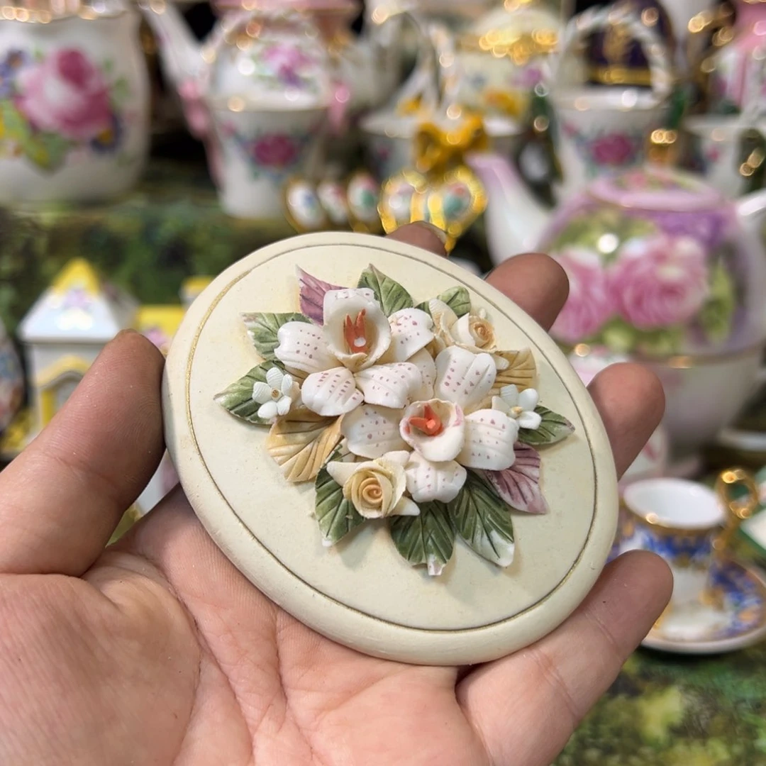 摆件鹿与海陶瓷家居用品有限公司瑕疵