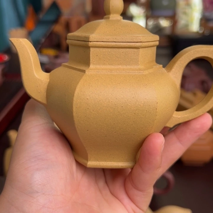 J***t茶壶紫砂段泥宫灯