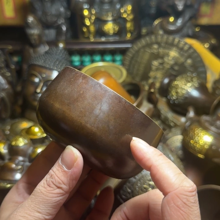 铜器摆件收收藏藏藏