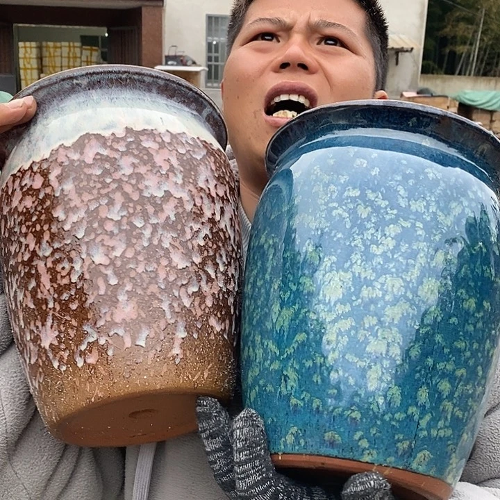 红陶正品高26口20