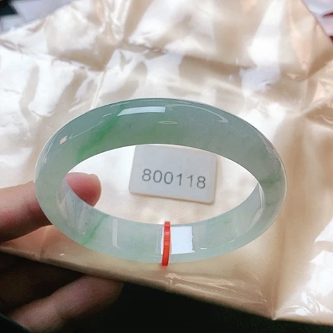 未镶嵌手镯翡翠十**.0118
