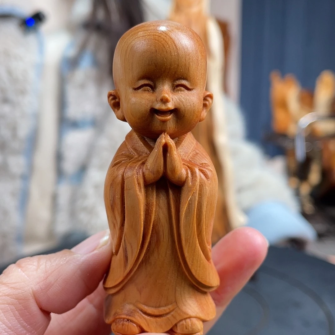 柏木（崖柏）手把件