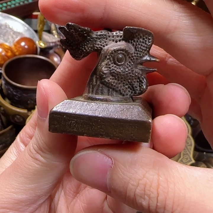 铜器把玩摆件链接