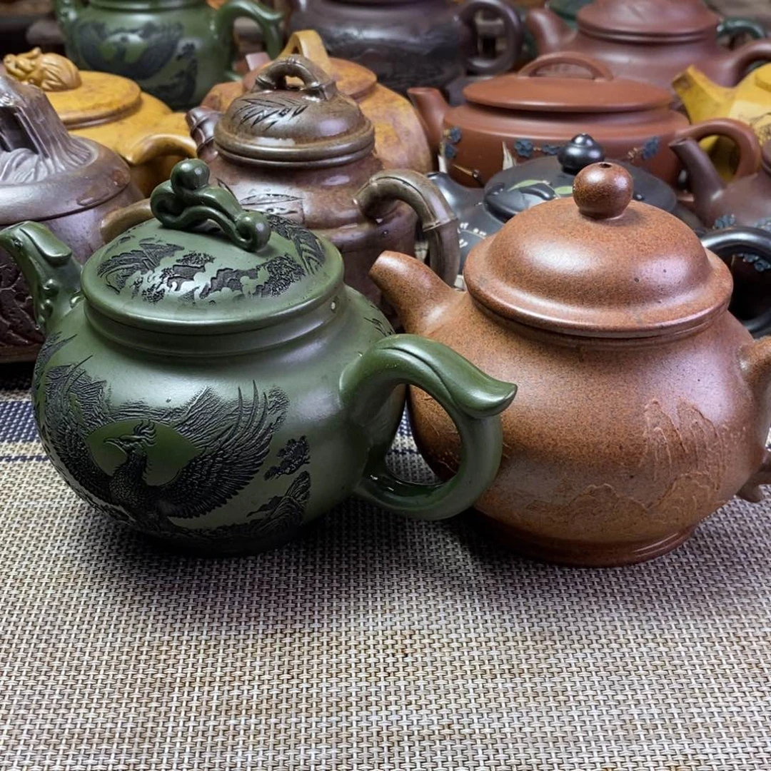 紫砂茶壶双十一购物狂欢节