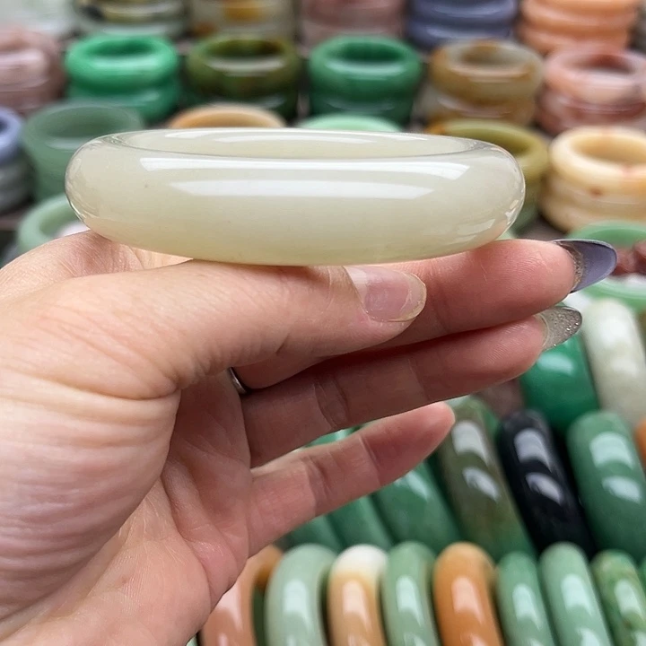合金手镯石英质玉
