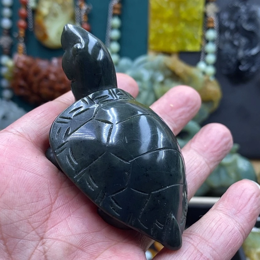 【闪购商品】未镶嵌岫玉把件