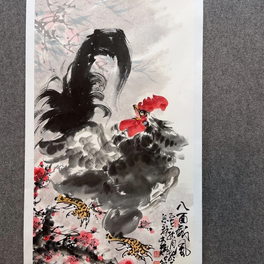 国画娄鹏老师手绘作品