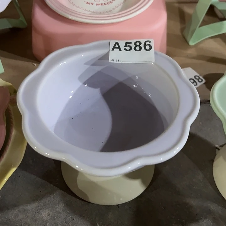 586陶瓷向日葵陶瓷微瑕