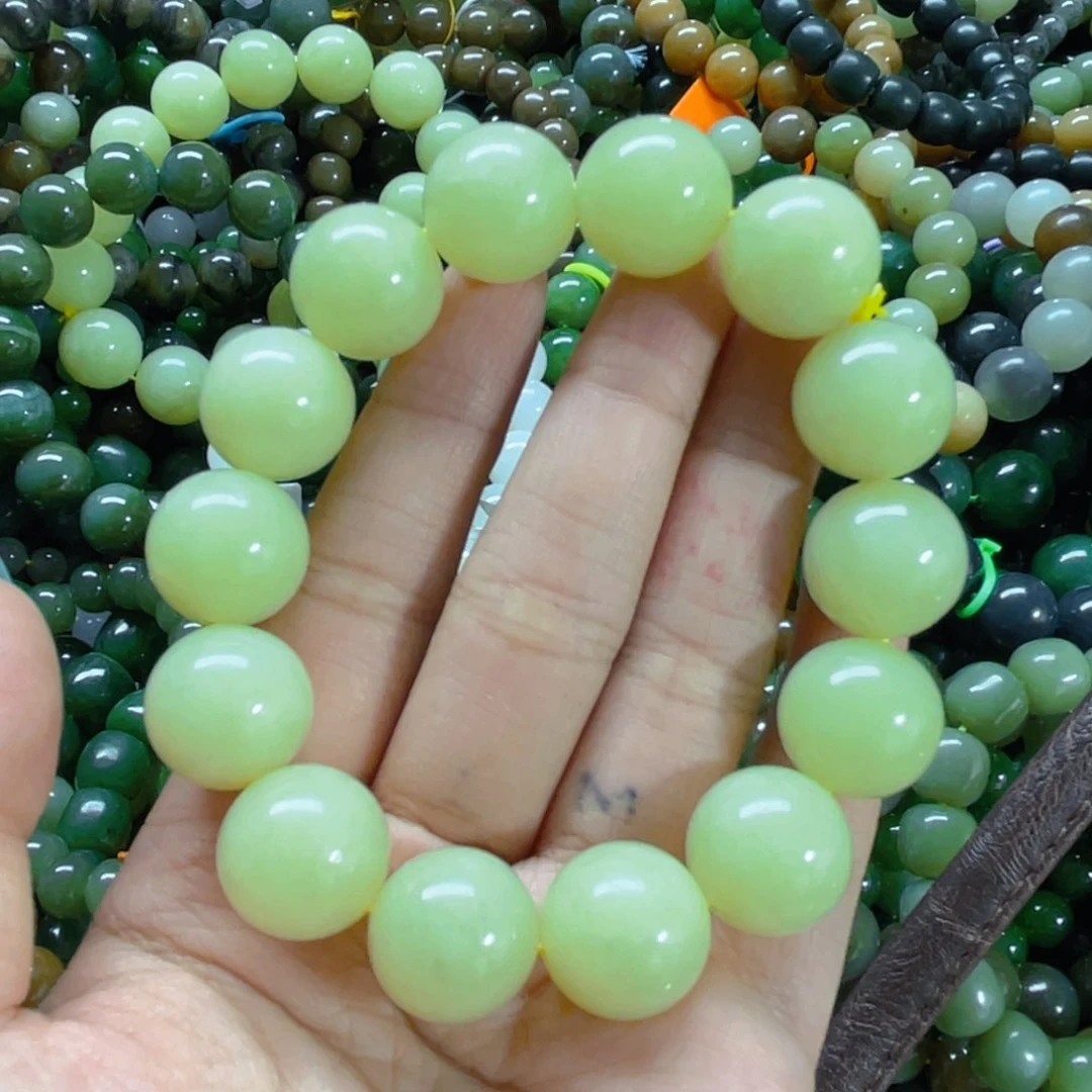 未镶嵌手链和田玉