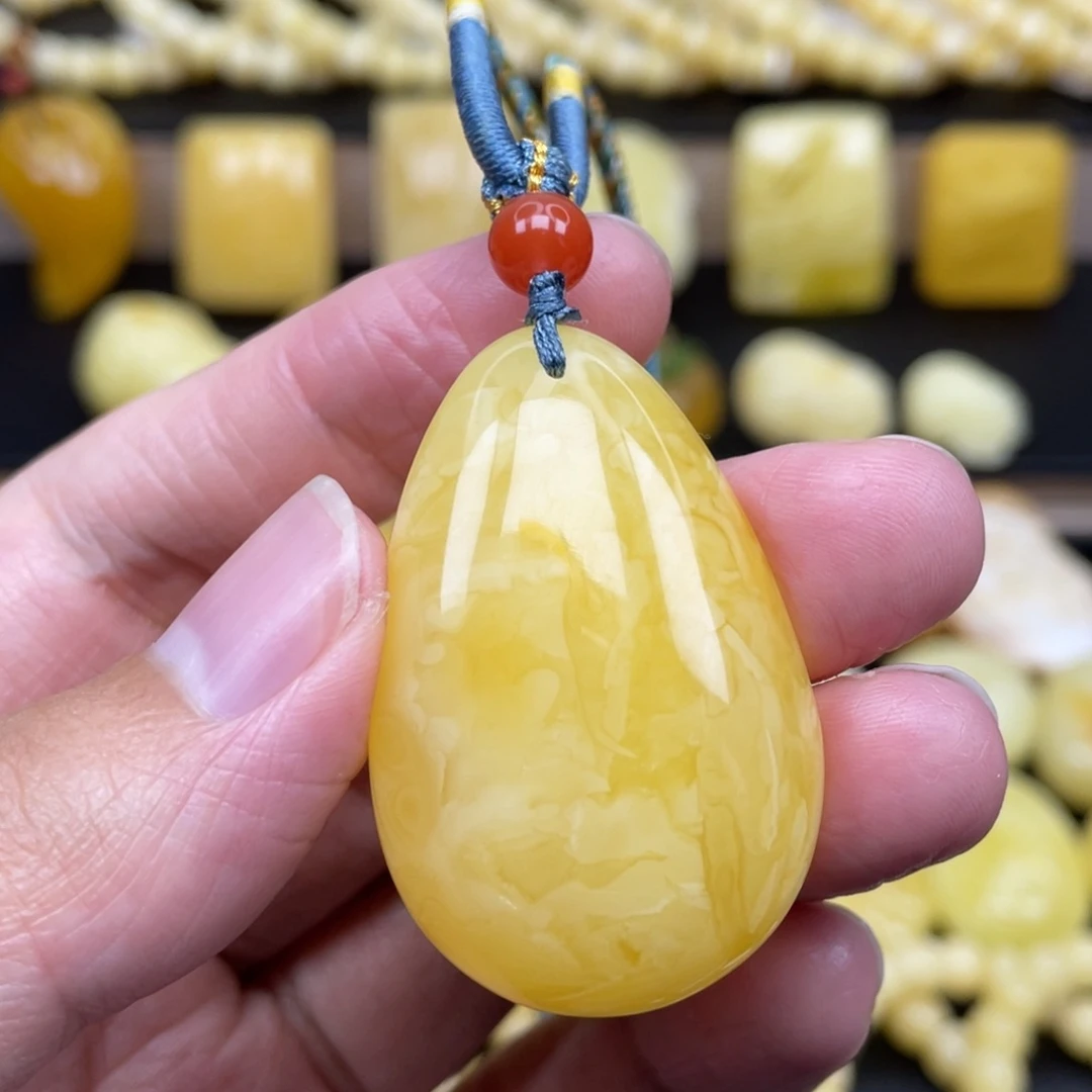 琥珀未镶嵌裸石琥珀蜜蜡