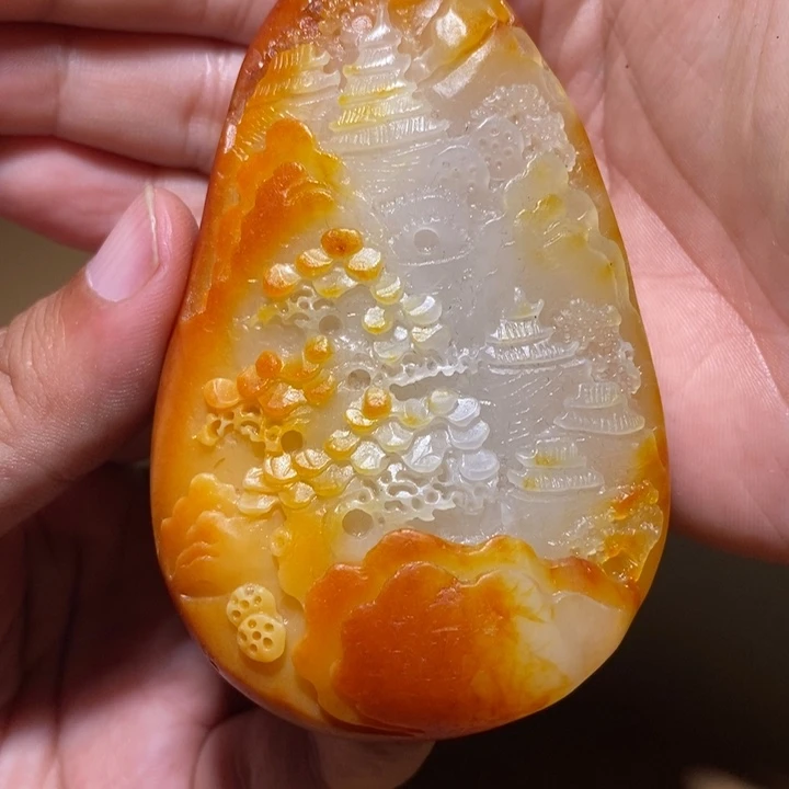 许***梅和田玉未镶嵌颈饰