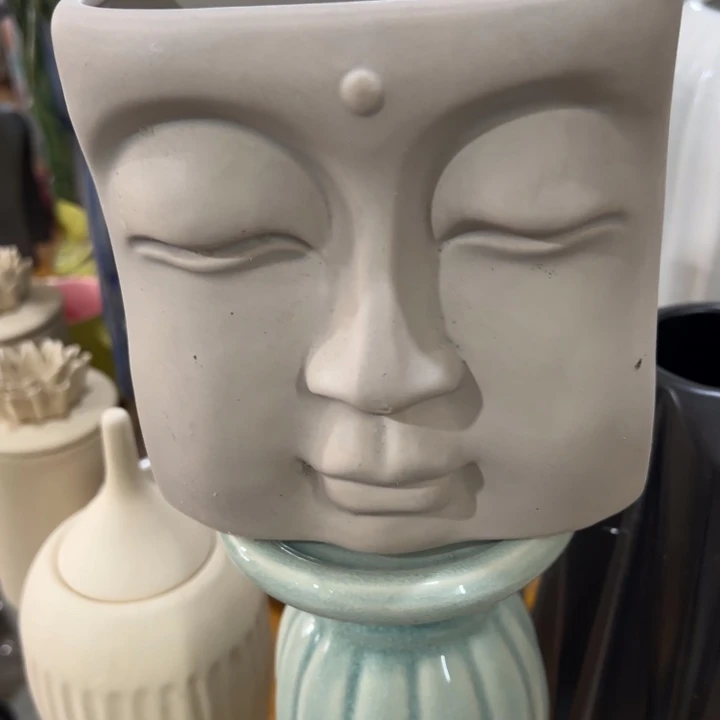 瓷花瓶摆件外贸出口（微瑕）