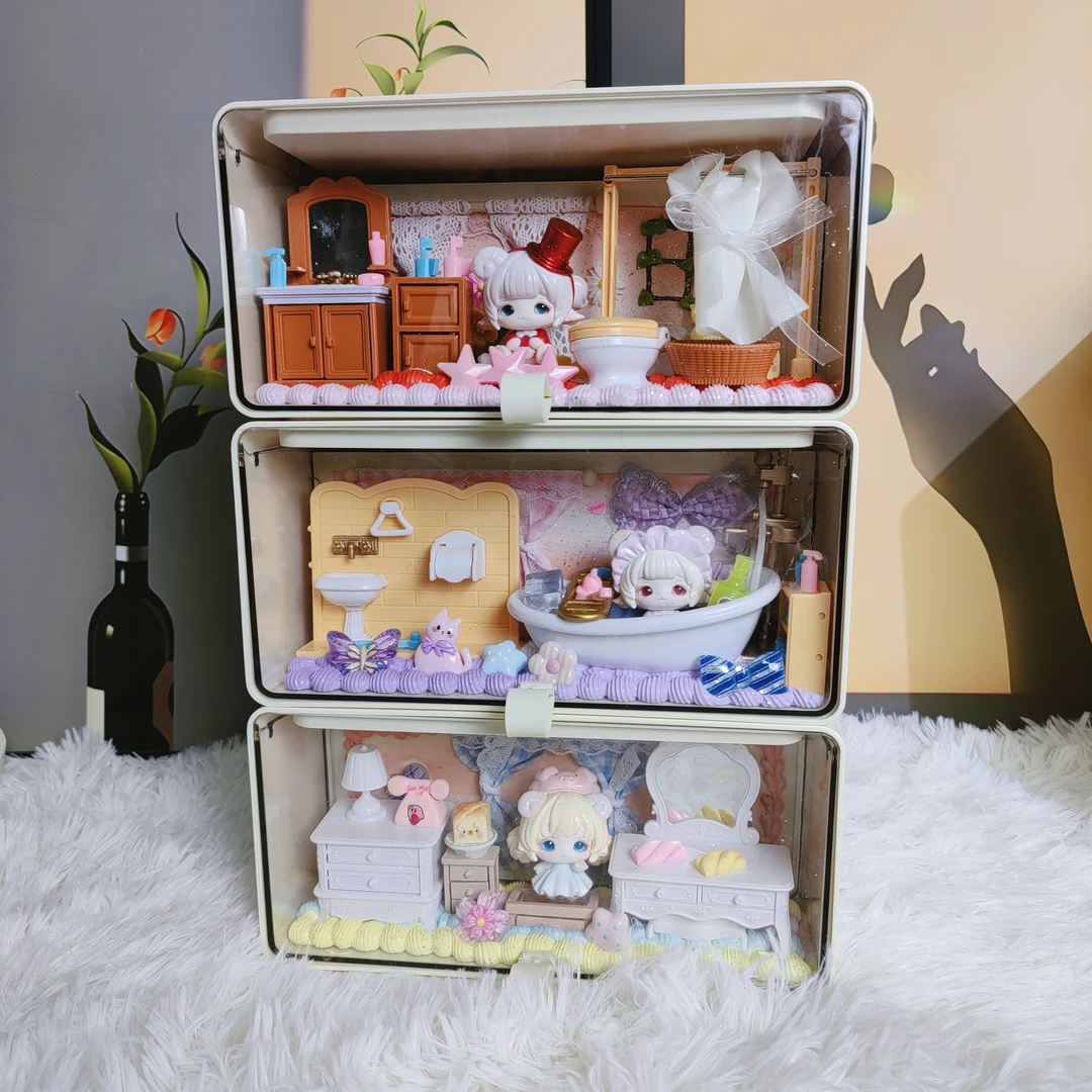 星野diy创意微造景抽屉（抬端三个）