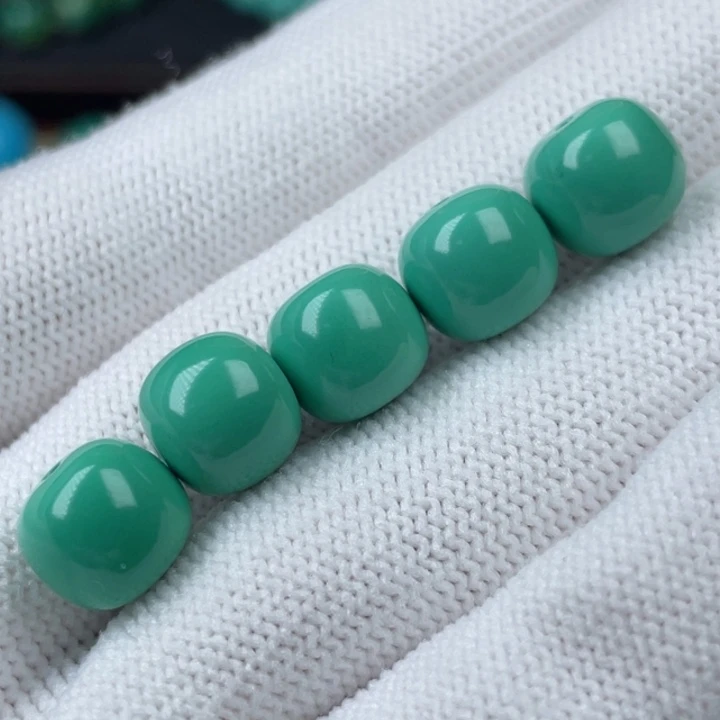 高瓷正绿10mm老型单颗福利