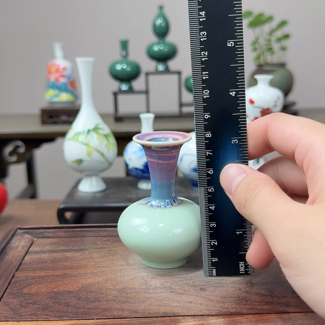 陶瓷手工非常迷你小花器